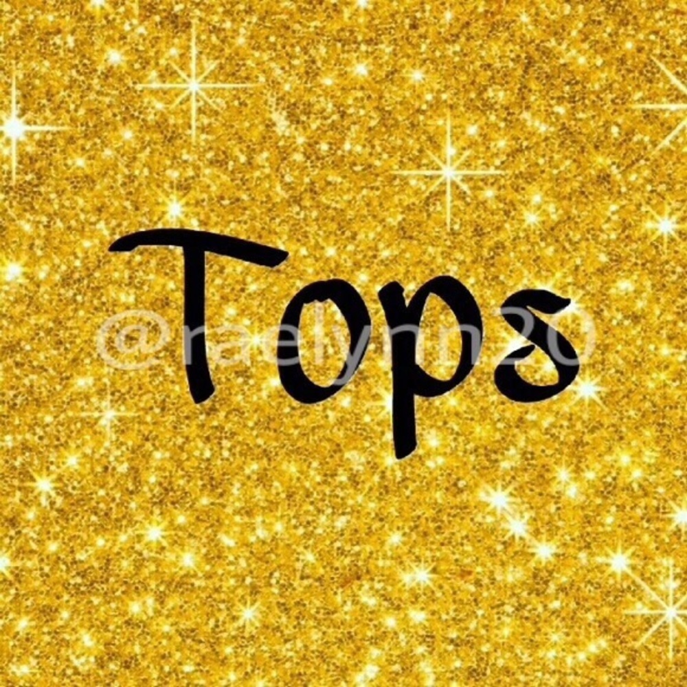 🌹 Tops